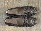 Luisa And Ernesto Girls Glitter Smoking Flats Size EURO 31/US 13 NIB Italy! — photo 3