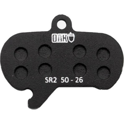 OAK Components MTB-Scheibenbremsbelag HyperStop Organisch, für SRAM Maven