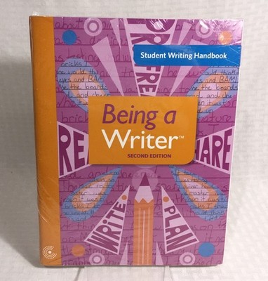 BEING A WRITER / STUDENT WRITING HANDBOOK / PKG OF 5 / GRADE 3 / NEW