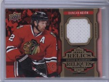 2016 Tim Hortons Collector's Series NHL Jersey Relics Duncan Keith #J-DK HOF 0c3