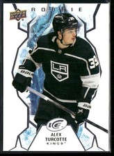 2021-22 Upper Deck Ice Alex Turcotte #143 Los Angeles Kings