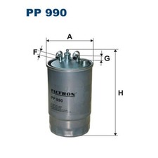 Kraftstofffilter für Opel Corsa D S07 | 24103834