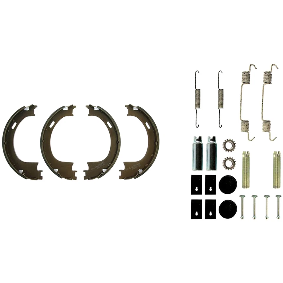 Kit de resorte de zapata de freno de estacionamiento de emergencia para Ford F-150 1999-2008 Foto 2 de 4