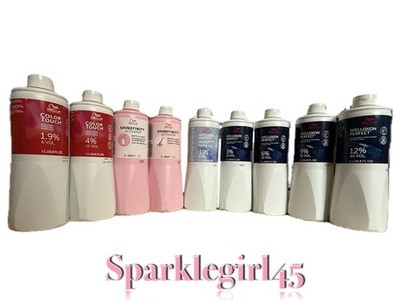 Wella Proffesionals Developers. 33.8oz YOU CHOOSE ! NEW! FRESH! FREE SHIPPING1