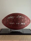Indianapolis Colts Duke Showcase Football Signed By Anthony Richardson W/COA