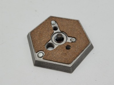 Bogen Manfrotto Hexagonal Quick Release Camera Plate w/ 1/4''-20 Screw