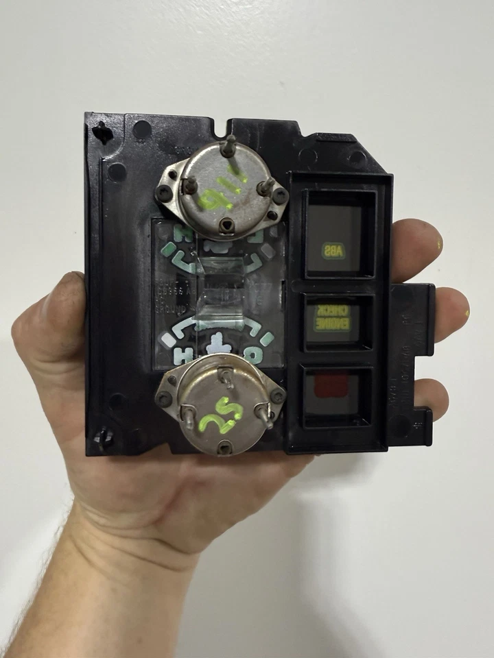 Ford F150 F250 1992-1996 conjunto de medidor de presión de aceite y temperatura F3TF-10E853-CA Foto 4 de 4