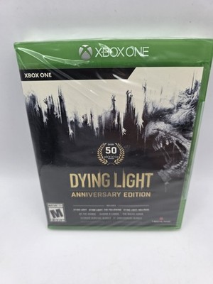 Dying Light Anniversary Edition - X1 -  Xbox One - New Sealed - Fast Ship