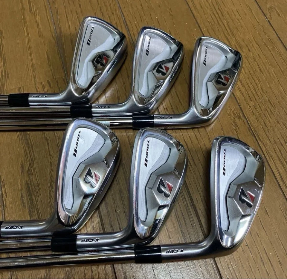 Bridgestone Tour B X-CBP Irons #5-9,Pw(6Clubs)/Modus 105/Flex:Regular - Image 3 of 4