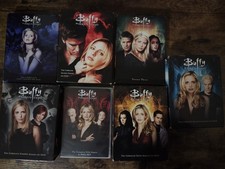 BUFFY THE VAMPIRE SLAYER The Complete Series Seasons 1-7 1 2 3 4 5 6 7 DVD Set
