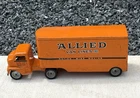 VTG Tonka Allied Van Lines Semi Truck & Trailer Pressed Steel Toy USA Made