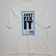 Vintage 90s Home Improvement TV Promo Single Stitch Stanley Desantis T Shirt XL