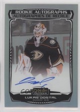 2022-23 O-Pee-Chee Platinum Rookie Auto Rainbow Lukas Dostal #R-LD Auto 00ds