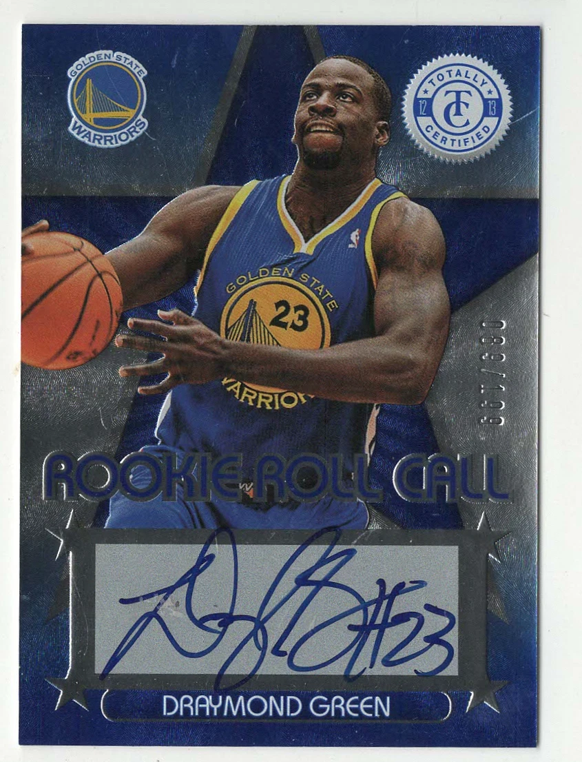 Basketball Draymond Green Sports Trading Cards & Accessories 2012