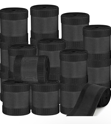 WILLBOND Cable Grip Floor Cable Cover Cords Cable Protector (Black,196.85 ft)