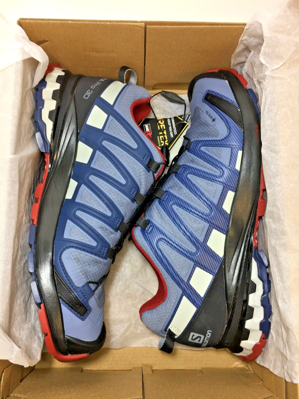 Scarpe uomo sport trail running uomo "SALOMON XA PRO 3D v8 GTX M" taglia: 42 UK8