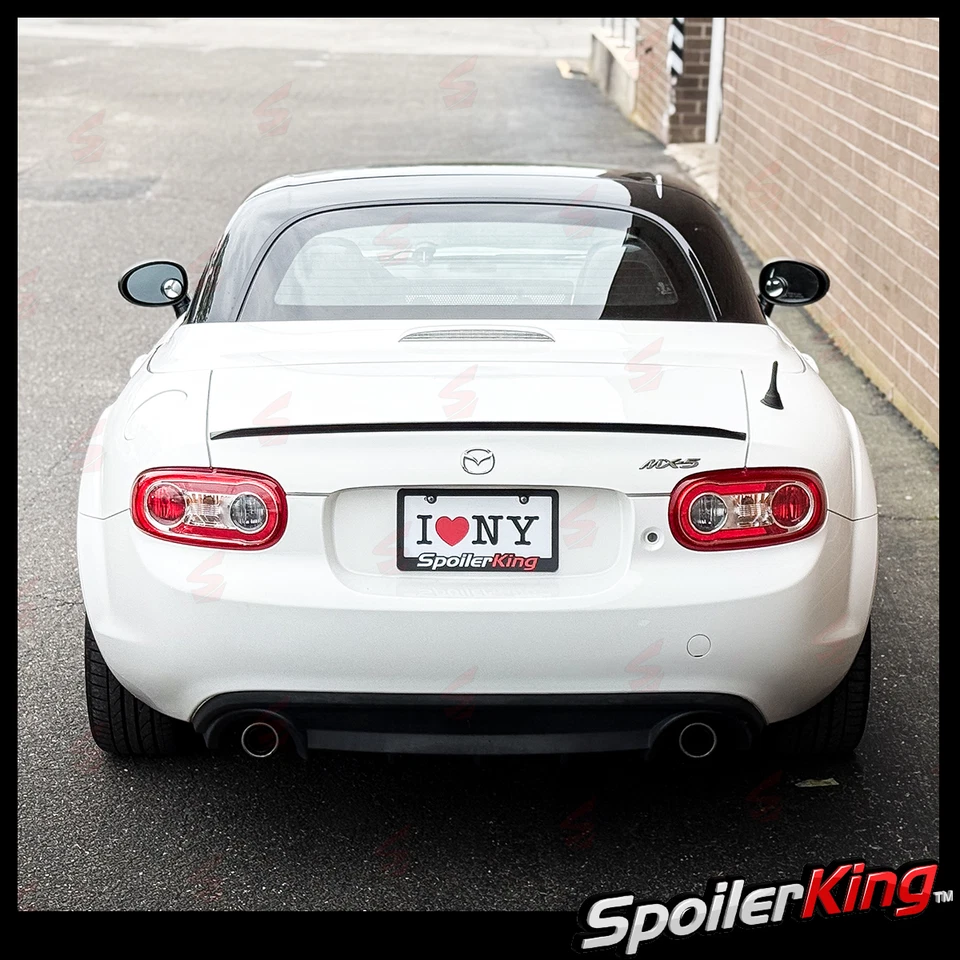 Alerón labial trasero del maletero para Mazda MX-5 Miata NC PRHT versión 2006-2015 244L Foto 3 de 4