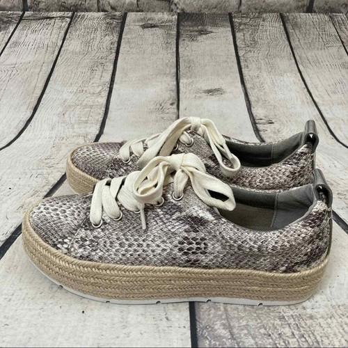 Treasure Bond Nordstroms Shoe 6.5M Payge Platform Espadrille Casual Sneakers - Picture 5 of 11