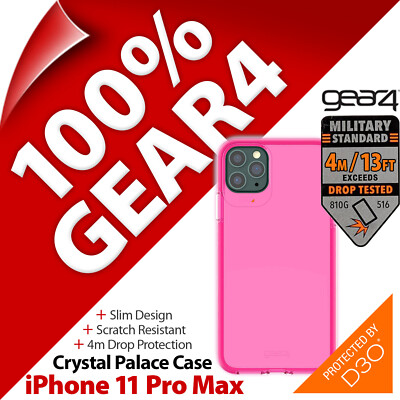 Gear4 Crystal Palace D3O Aufprallschutz Hülle für Apple iPhone 11 Pro Max 6,5''
