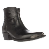 Frye Shane Tip Short Western Boots - Black, 8.5 Us on sale Frye Shane Tip Short Western Boots - Black, 8.5 Us on sale