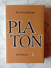 Paul Friedländer: Platon, Band 1: Seinswahrheit und Lebenswirklichkeit, 1964