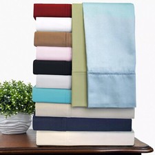 1000 TC EGYPTIAN COTTON SELECT - SHEET/DUVET/FITTED/FLAT/PILLOW CASE - US KING