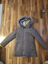 Oakwood Daunenlederjacke Gr. M Taupe/Schlamm *NEU*