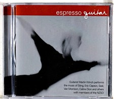 Martin Winch - Espresso Guitar (CD 1998)