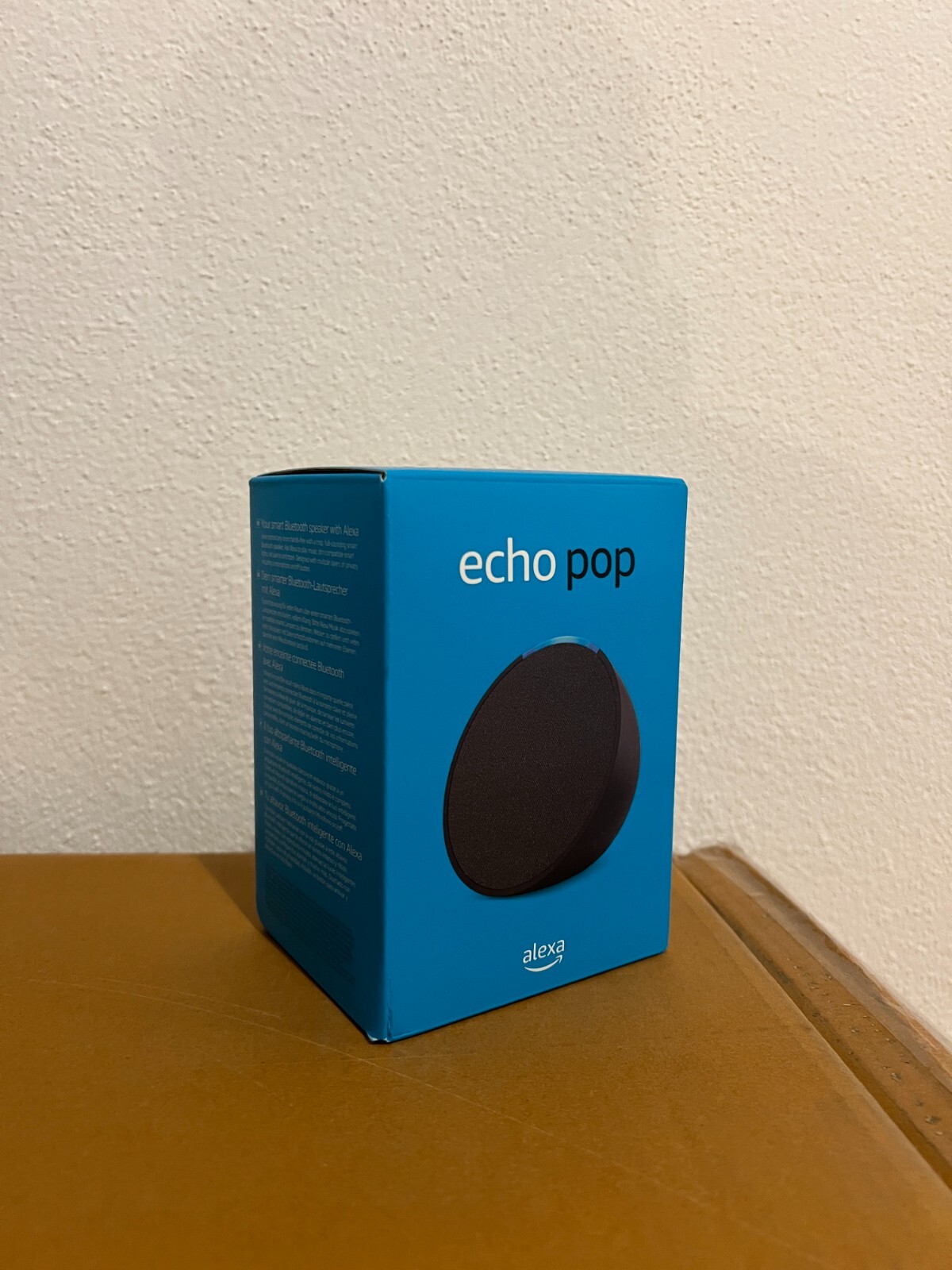 Thumbnail - Amazon Echo Pop Smart Lautsprecher - Anthrazit Satter Klang Alexa Wlan