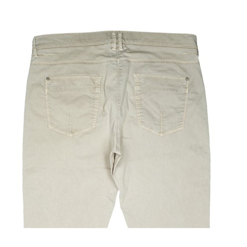 BRAX 44 Jeans Hose beige Damen Stretch mid R. Stoff Merrit Straight dünn W34 L30 - Picture 5 of 5