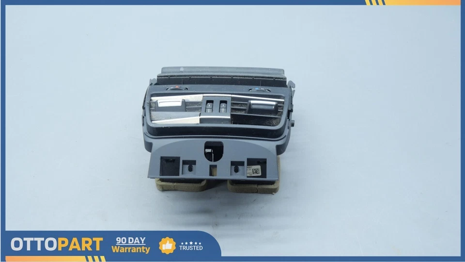 BMW F12 M6 640I 650I Gran Coupé 2012-2019 consola central trasera calefacción de ventilación de CA fabricante de equipos originales Foto 3 de 4