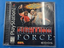 Fighting Force (Sony PlayStation 1, 1997) Tested & Working