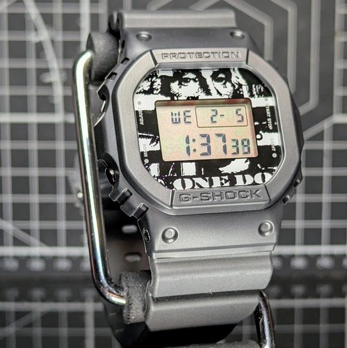 Casio G-Shock 🇯🇵 DW-5600 Kawamura BEAMS Limited Black White Square DW-5600E-1 - Picture 6 of 12