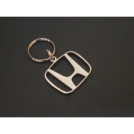Schlüsselanhänger Honda Accord, Civic CRV HRV CRX, City, Metall - Bild 1 von 1