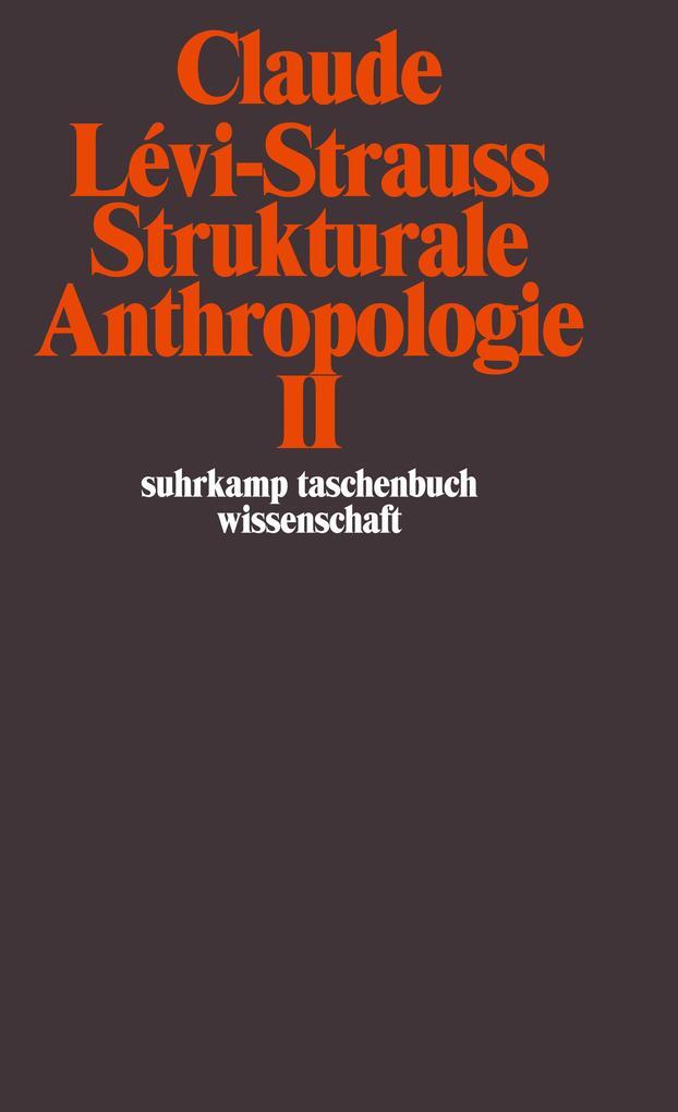 Thumbnail - Strukturale Anthropologie Ii | Claude Lévi-strauss | 1992 | Deutsch