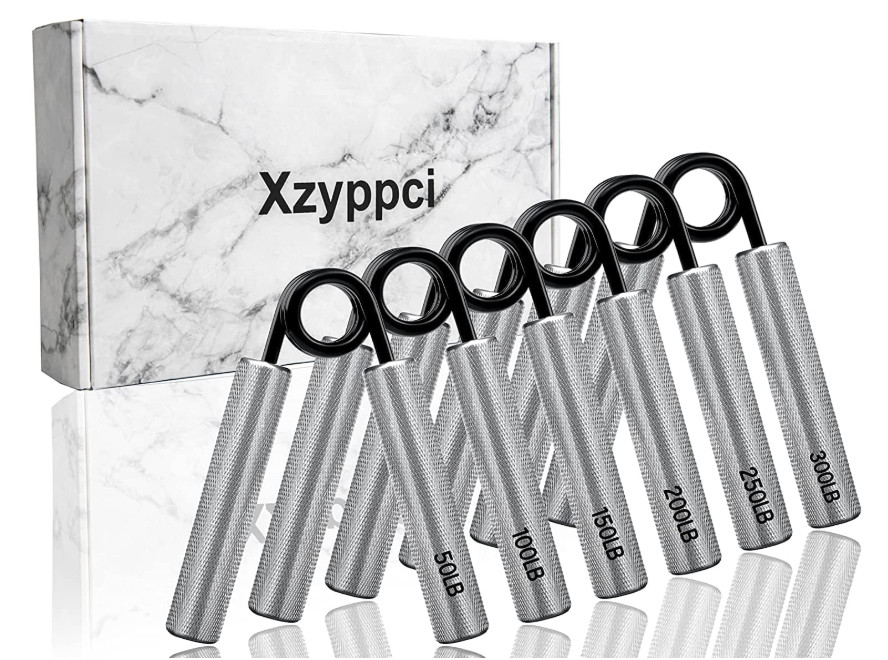 3 PcsGrip Strength Trainer Heavy-Duty Hand Grip Strengthener for Wrist & Forearm