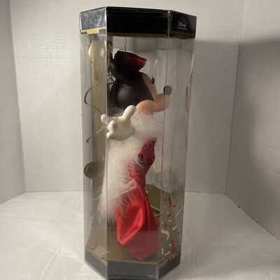 Disney and Bob Mackie Millennium Minnie Mouse 2000 NRFB for sale