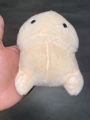 Kawaii Funny Plush Pee Pee Toy Doll Soft Stuffed Penis Dick