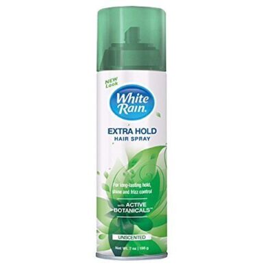 White Rain Extra Hold Unscented Hairspray - 7 oz READ DESCRIPTION