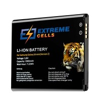 Extremecells Akku Passend FüR Samsung Galaxy S4 Mini Gt-I9190 I9195 Hk Vers.