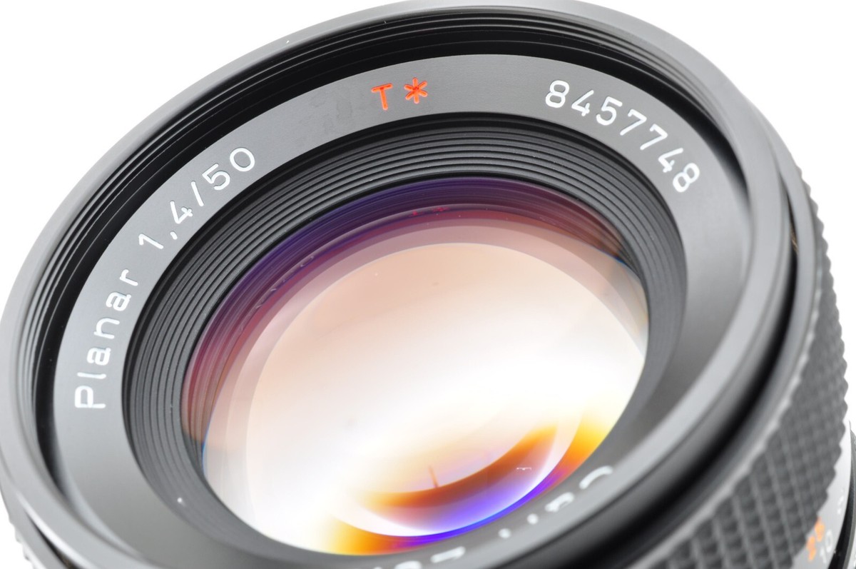 Contax Carl Zeiss Planar T* 50mm f/1.4 MMJ EXC+++++ MF Lens Contax Carl Zeiss Planar T* 50mm f/1.4 MMJ EXC+++++ MF Lens