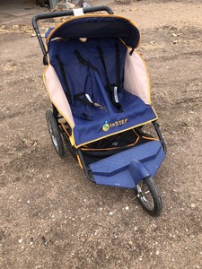ebay double jogging stroller