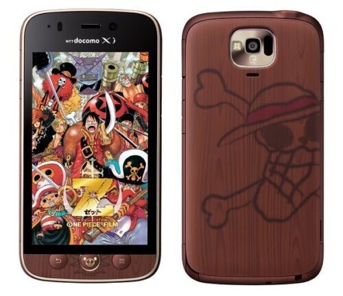 NEC N-02E ONE PIECE Anime 15th Limited DOCOMO ANDROID Smartphone Unlocked Phone - Picture 12 of 14