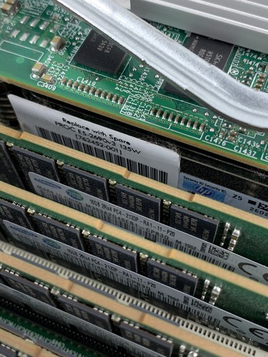 HP ProLiant WS460c Gen9 2x E5-2690V3 2.6 256GB Ram Expansion Graphics No HDD/OS - Picture 13 of 18