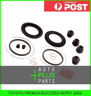 Fits PROBOX/SUCCEED NCP51 - Brake Caliper Cylinder Piston Seal Repair Kit