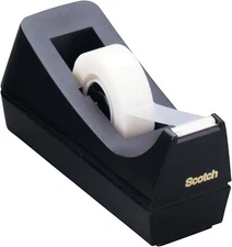 Desktop Tape Dispenser Office Desk Scotch Packaging Cutting Core Holder 1 Pack