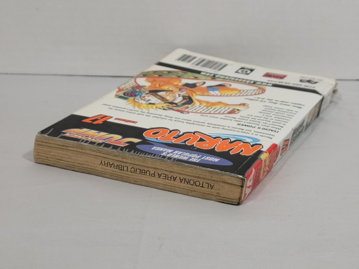 Naruto, Vol. 17 by Masashi Kishimoto (2007, Trade Paperback