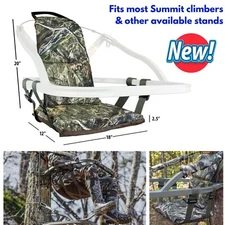 Climbing Hunting Treestands Replacement Seat Camo for Summit Viper/Razor Climber