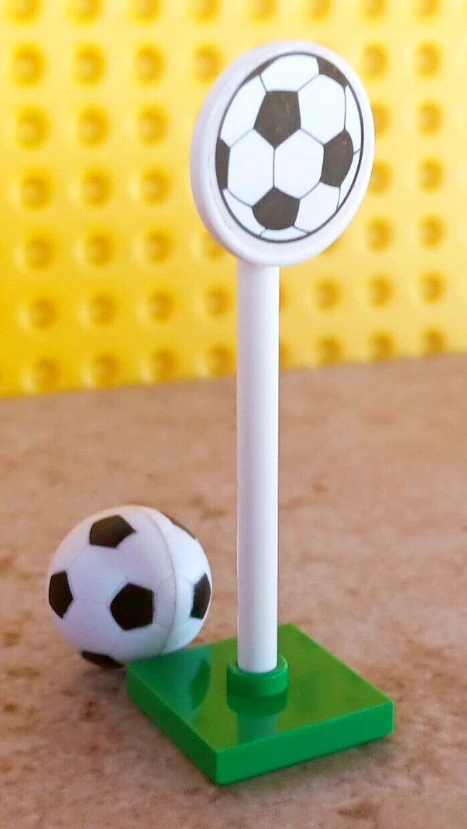 LEGO Soccer Ball Sign Outdoor Sports School League Ball Included Girls Boys