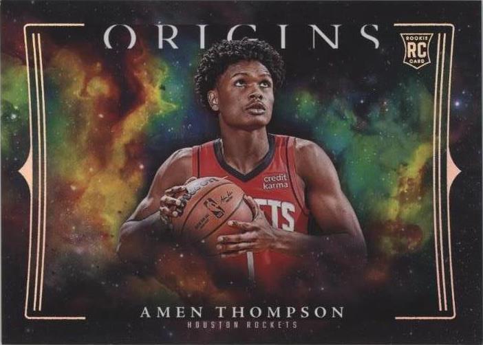 NBAカード　アメントンプソン NBAカード アメントンプソン 2023-24 Panini NBA Hoops Premium Stock